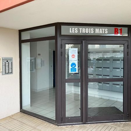 Studio face à la mer +terrasse+ parking Canet-en-Roussillon Extérieur photo